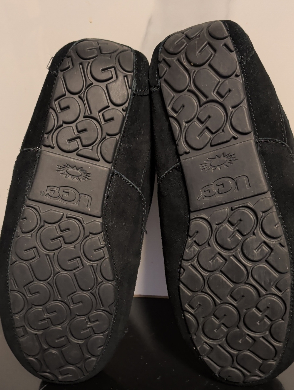 UGG®Men's Ascot Suede Slip-On Moccasin Loafers Size 11 Used Excellent - Picture 9 of 10